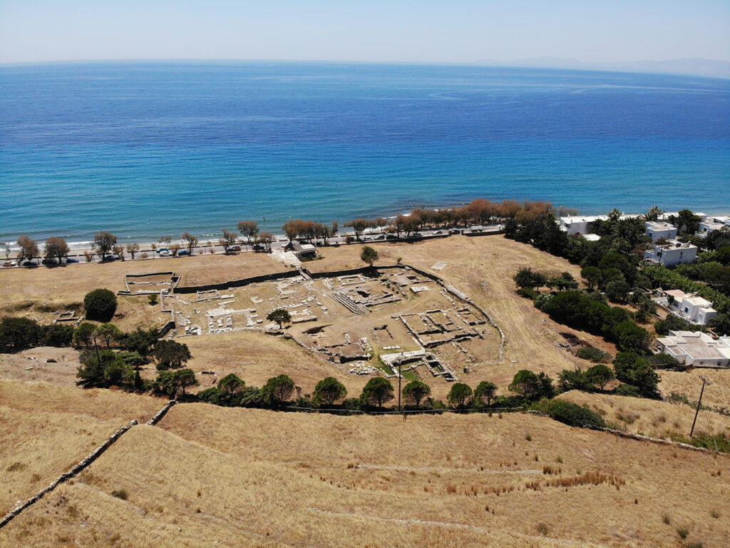 Poseidon temple of Tinos